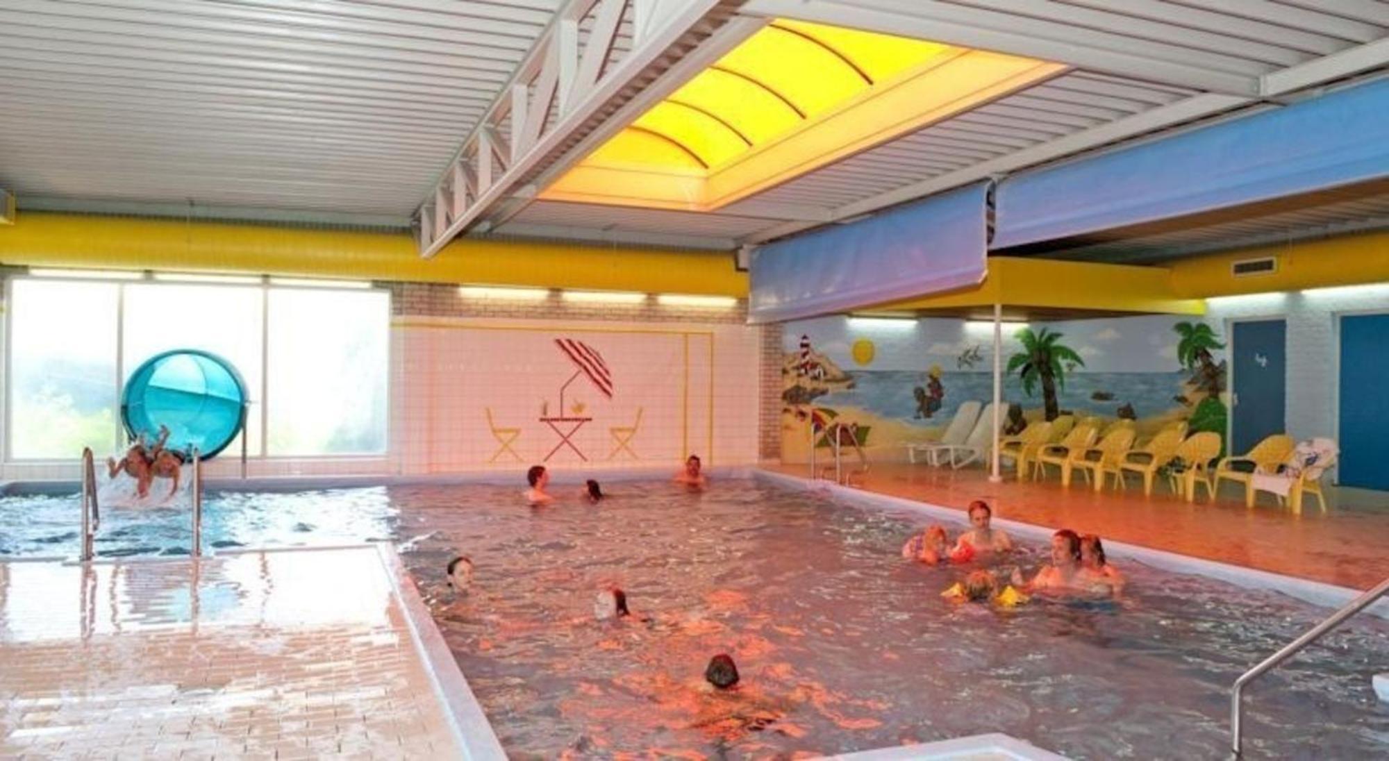 Appartement Mobilheim Model 2017 Mit Fliessenterrasse Fuer 6 Personen Auf Dem Scheldeoord In - Zeeland - Holland *
