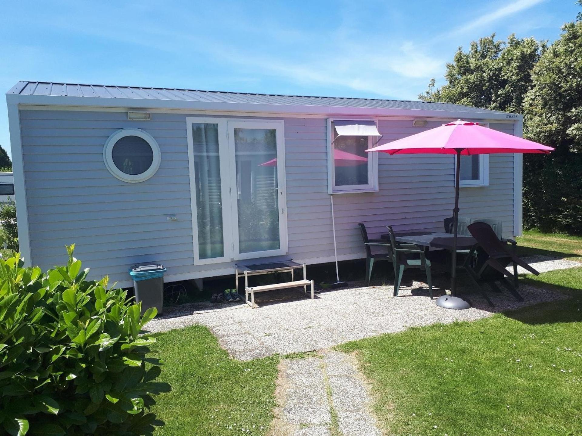 Mobilheim Model 2017 Mit Fliessenterrasse Fuer 6 Personen Auf Dem Scheldeoord In - Zeeland - Holland *