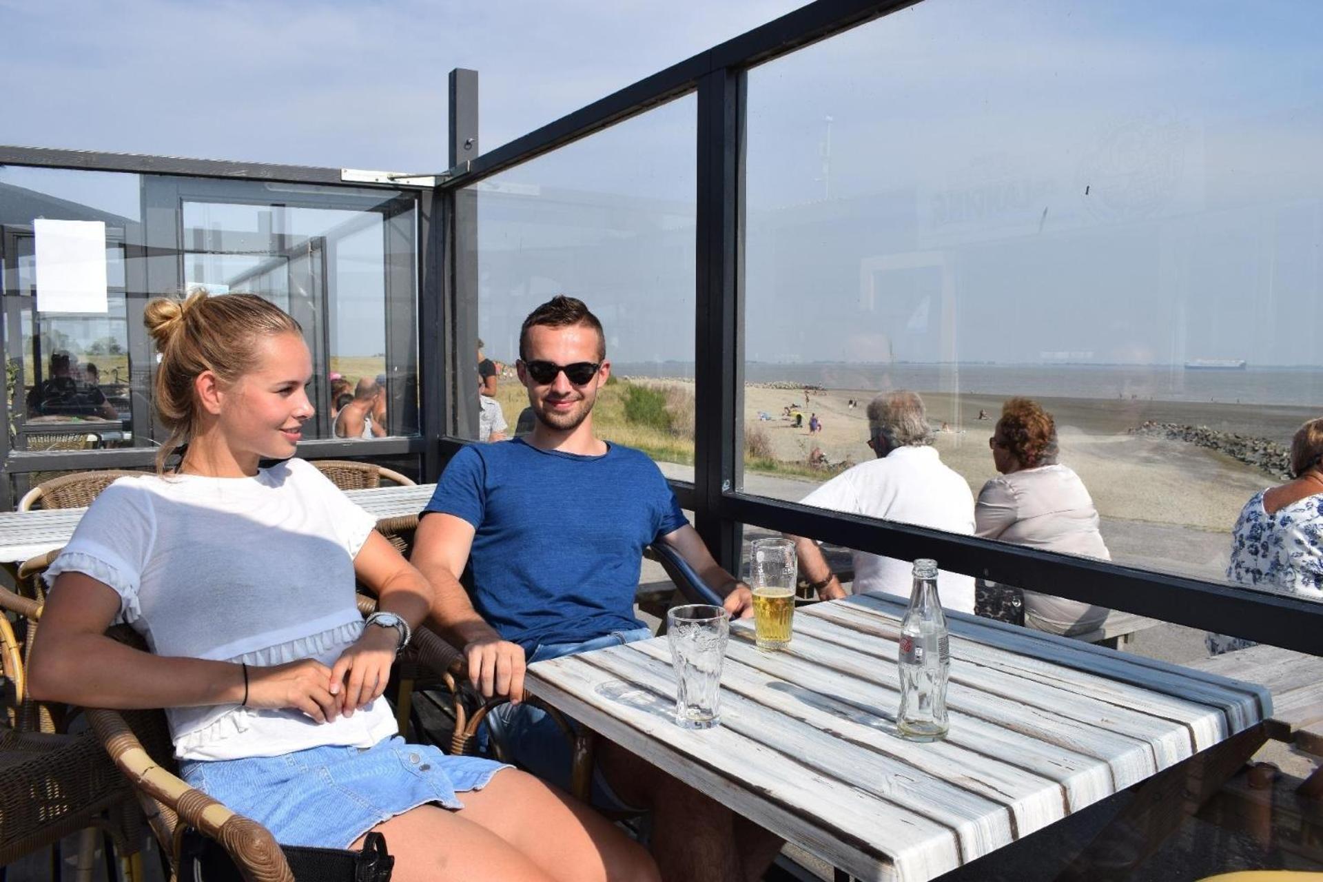Mobilheim Model 2017 Mit Fliessenterrasse Fuer 6 Personen Auf Dem Scheldeoord In - Zeeland - Holland Baarland